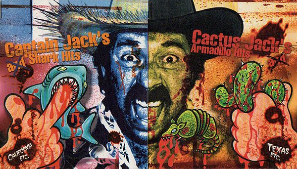 Captain Jack's/Cactus Jack's_CD