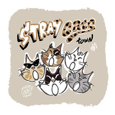 Stray Cats Town