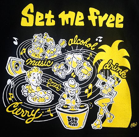 Set Me Free_Tシャツ